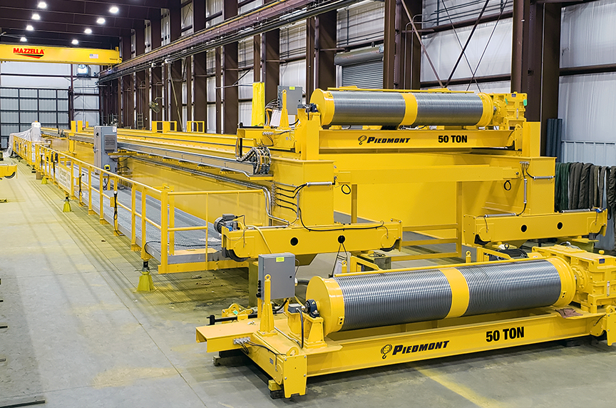 Custom Built-Up Hoist with Overhead Crane System