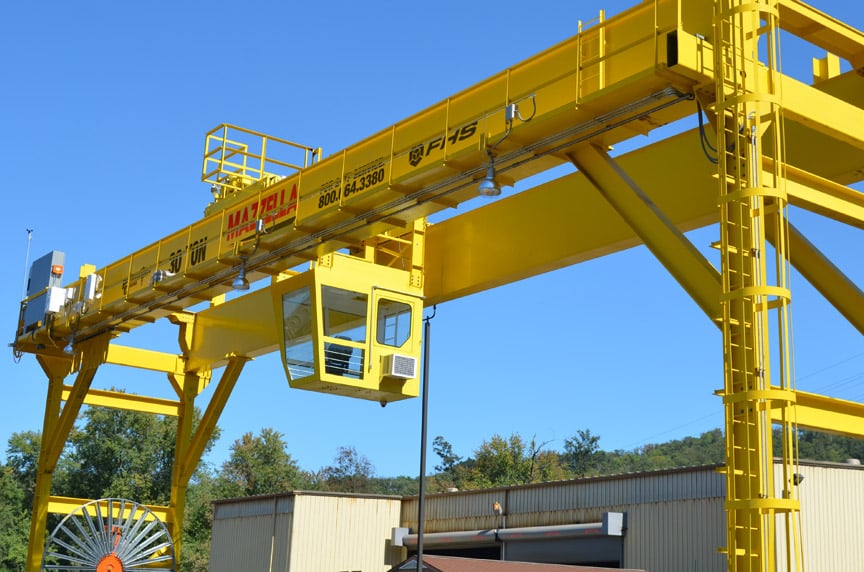 What is a Gantry Crane? Different Types and Design: 30 Ton Outdoor Double Box Girder Brownsville