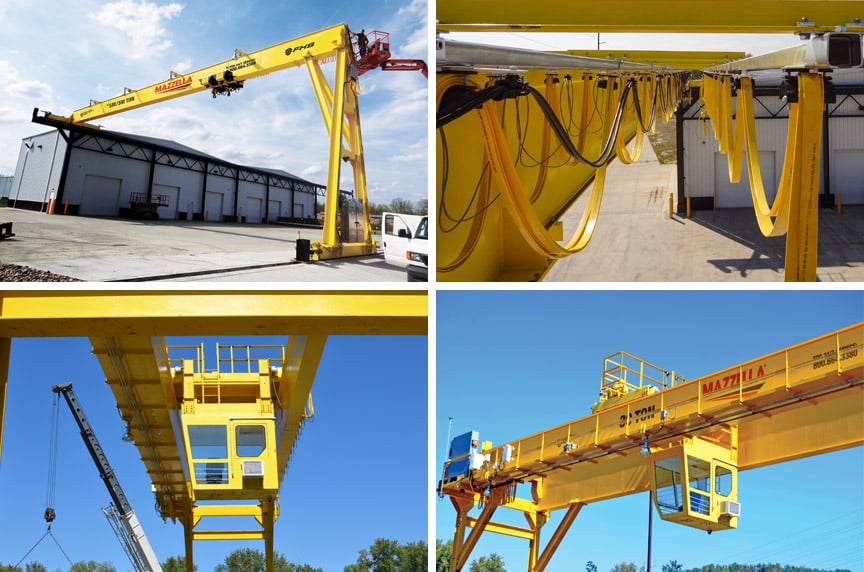 What is a Gantry Crane? Different Types and Design: Gantry Crane Design