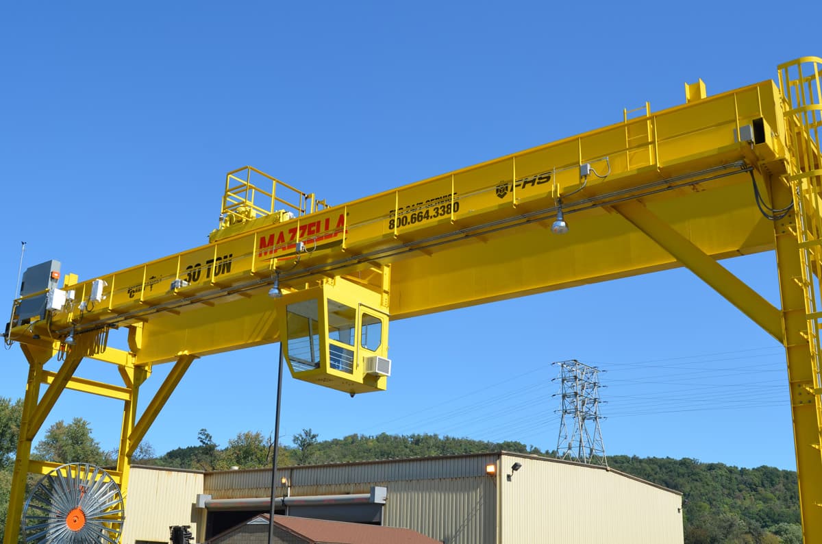 What is a Gantry Crane? Different Types and Design: Featured