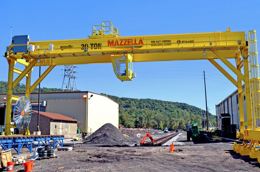 What is a Gantry Crane? Different Types and Design: Full Gantry