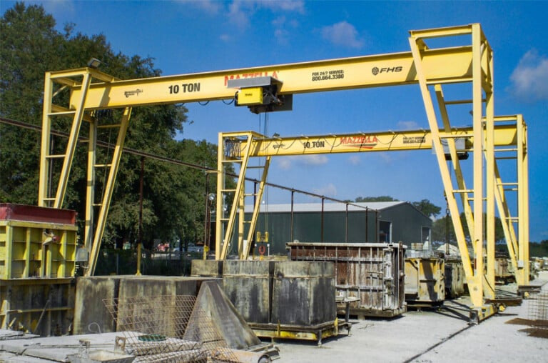 What is a Gantry Crane? A Closer Look at the Different Types and Design