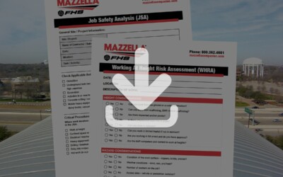 Job Safety Analysis & Working at Height Risk Assessment Bundle: Resource