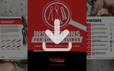 Inspections of Lifting Slings: Resource