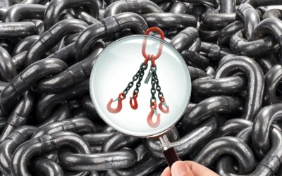 Best Practices for Alloy Chain Sling Inspection and Chain Sling Use: Featured