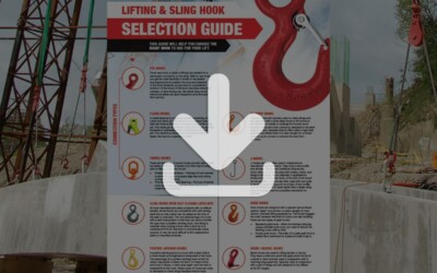 Lifting and Sling Hook Selection Guide: Resource