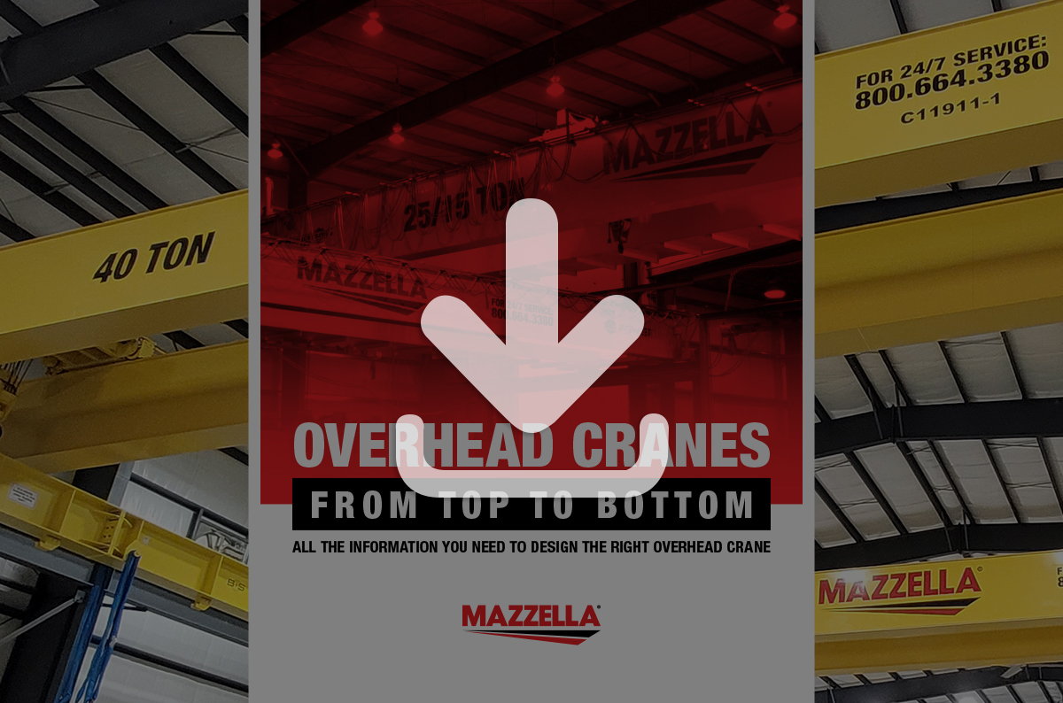 Overhead Cranes: From Top to Bottom [e-book]