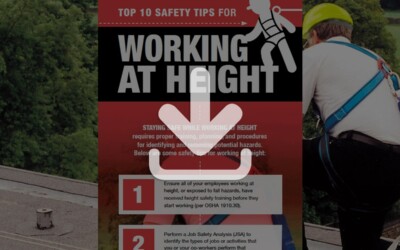 Top 10 Safety Tips for Working at Height: Resource