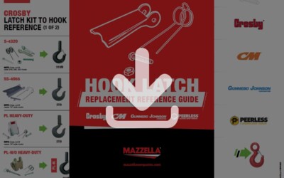 Hook Latch Replacement Cross-Reference Guide: Resource