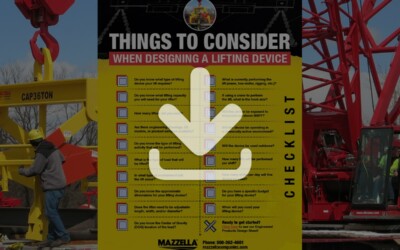 Custom Lifting Device Considerations and Design Sheet: Resource