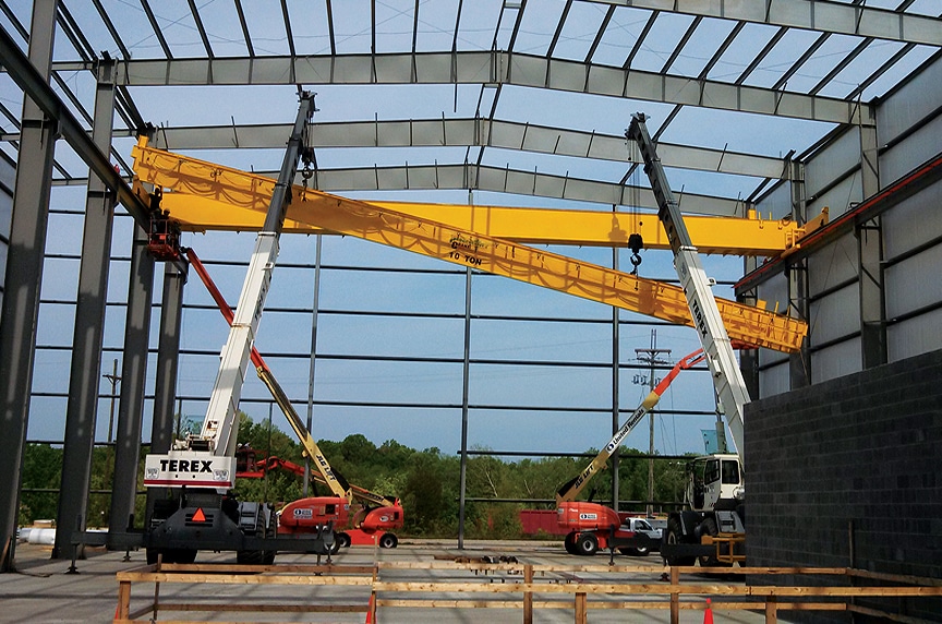 5 Common Problems with Overhead Cranes and How to Avoid Them: Runway Alignment
