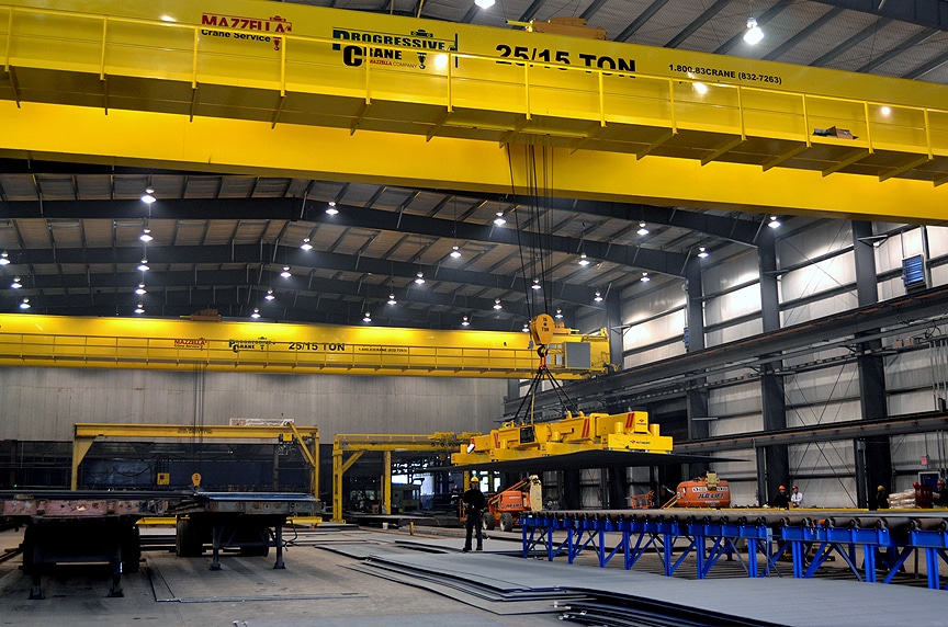 5 Common Problems with Overhead Cranes and How to Avoid Them: Overhead Crane Installation