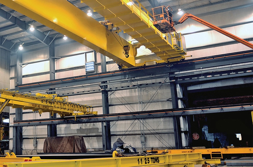 6 Signs it’s Time to Upgrade & Modernize Your Overhead Crane Equipment: Runways and Structure