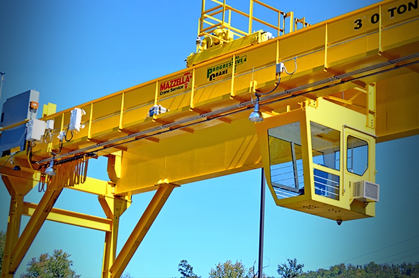 The Best Overhead Bridge Crane and Gantry Crane Manufacturers: Gantry Cranes