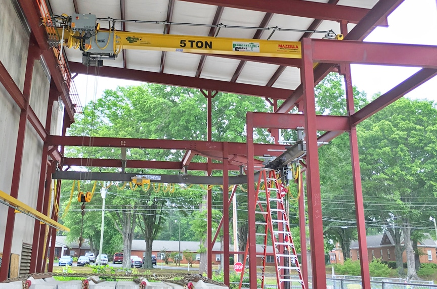 Best Overhead Crane Manufacturers In Carolinas: Crane Companies