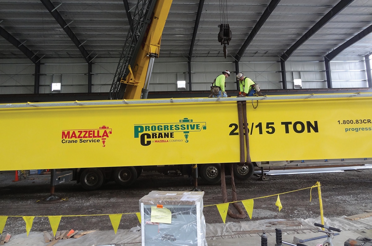 Best Overhead Crane Manufacturers in North Carolina and South Carolina