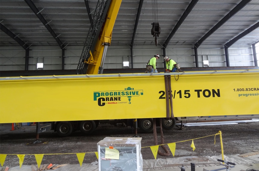 Best Overhead Crane Manufacturers In Carolinas: Installation