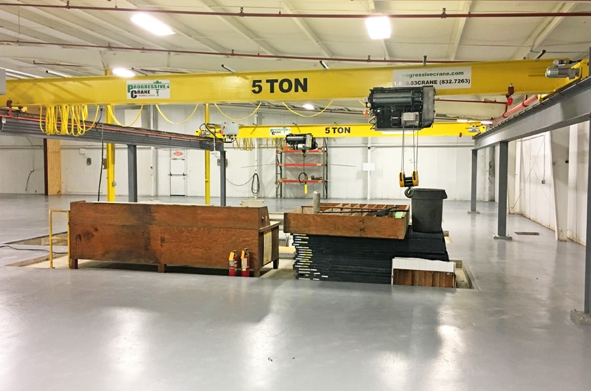 Best Overhead Crane Manufacturers In Carolinas: Progressive Crane