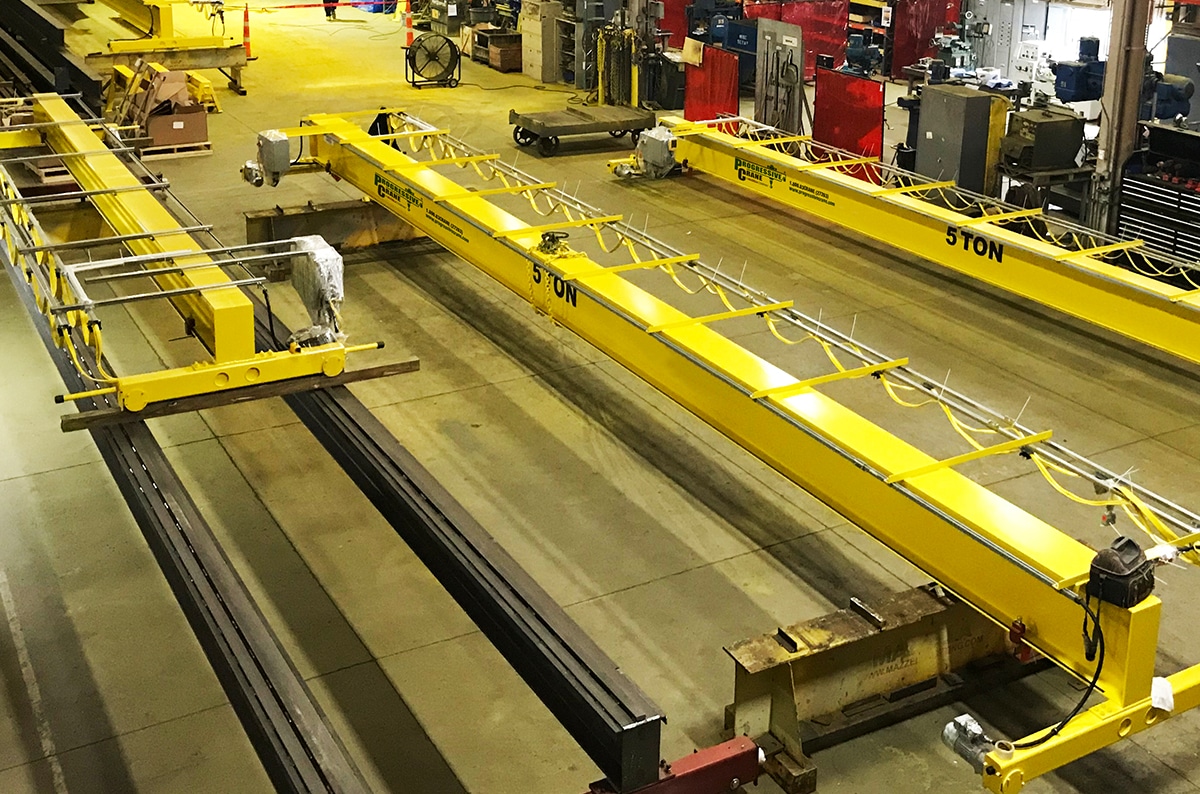 Who Are The Best Overhead Crane Manufacturers in Michigan / Detroit?