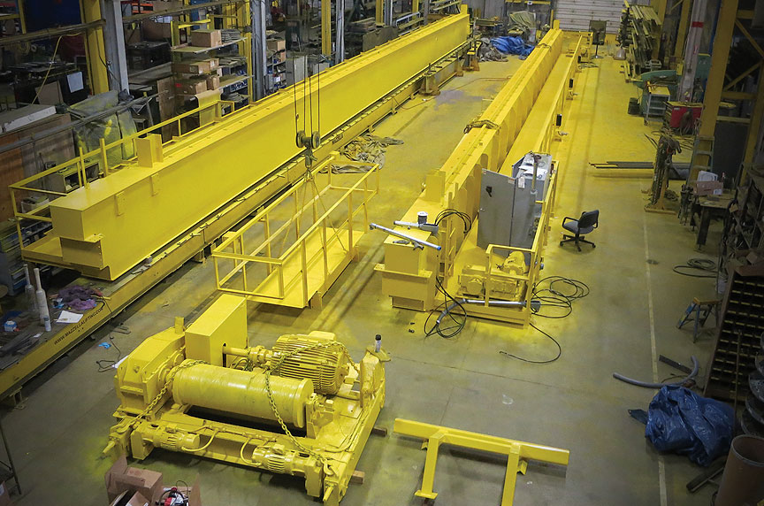 Best Overhead Crane Manufacturers In Detroit / Michigan: Overhead Crane Manufacturers