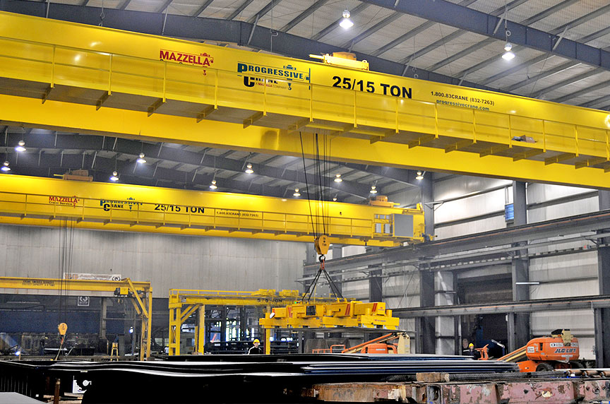 Best Overhead Crane Manufacturers In Detroit / Michigan: Progressive Crane