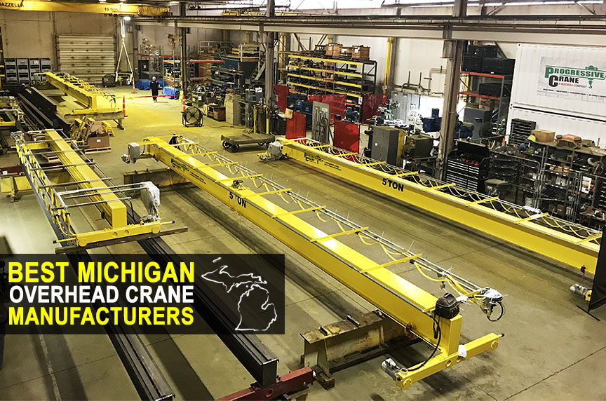 Best Overhead Crane Manufacturers In Detroit / Michigan: Crane Manufacturing