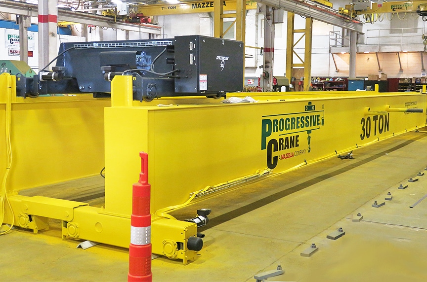 Buying New Vs. Used Overhead Crane: New Crane Manufacturing