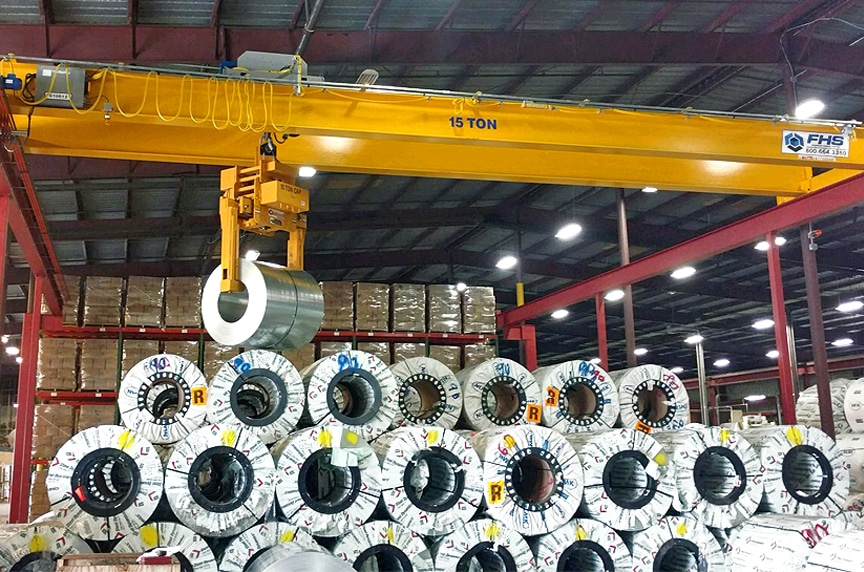 Buying New Vs. Used Overhead Crane: Engineered Crane / Duty Cycle