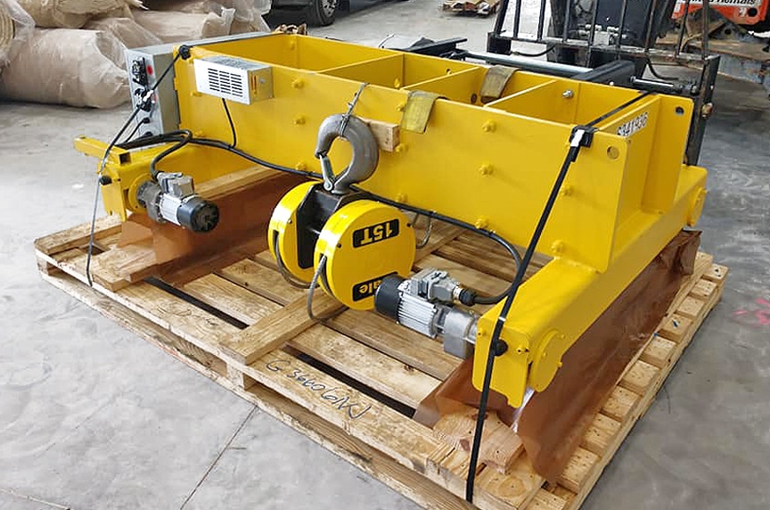 Buying New Vs. Used Overhead Crane: New Hoist