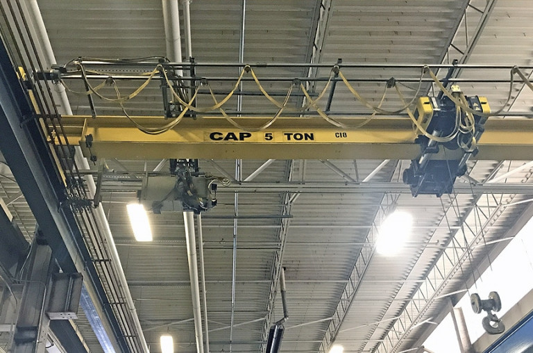 Crane Electrification Conductor Bars vs. Cable Festoon vs. Cable Reel