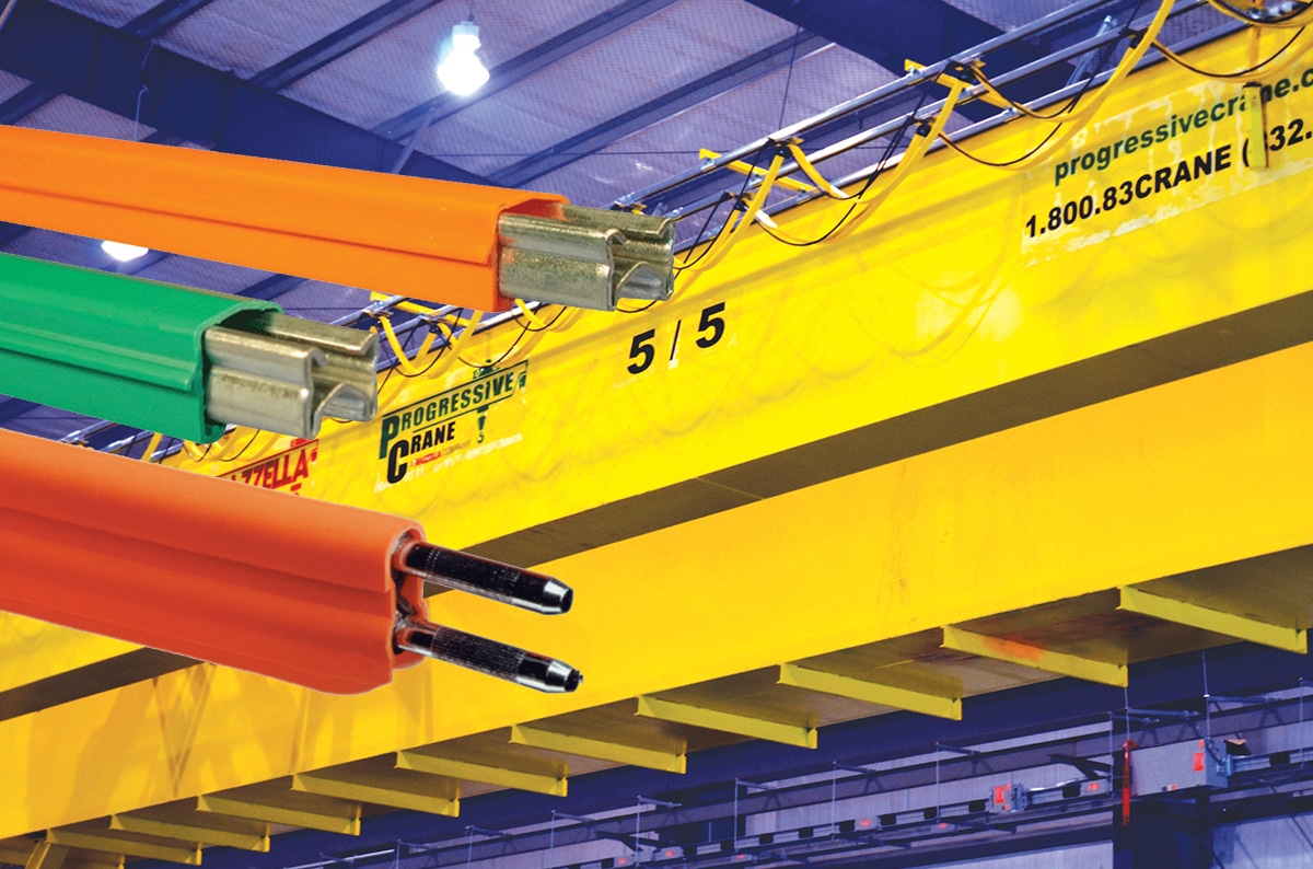 Crane Electrification: Conductor Bars vs. Cable Festoon vs. Cable Reel