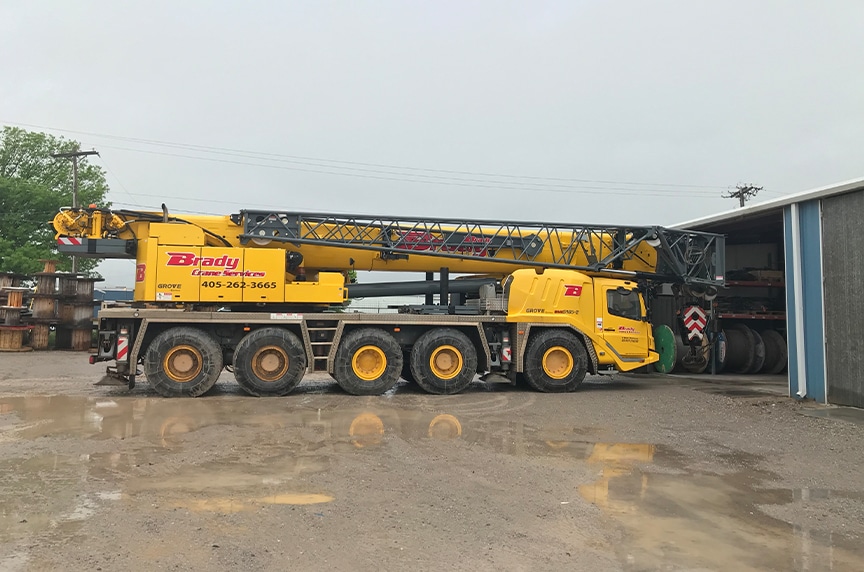 Different Types of Cranes for Construction: All Terrain Cranes