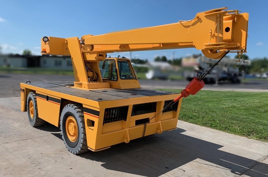 Crane Truck Hire Brisbane