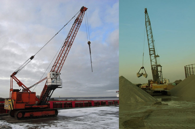 What are the Different Types of Cranes Used for Construction?