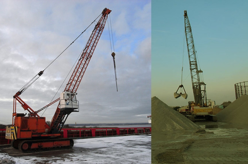 Different Types of Cranes for Construction: Crawler Cranes