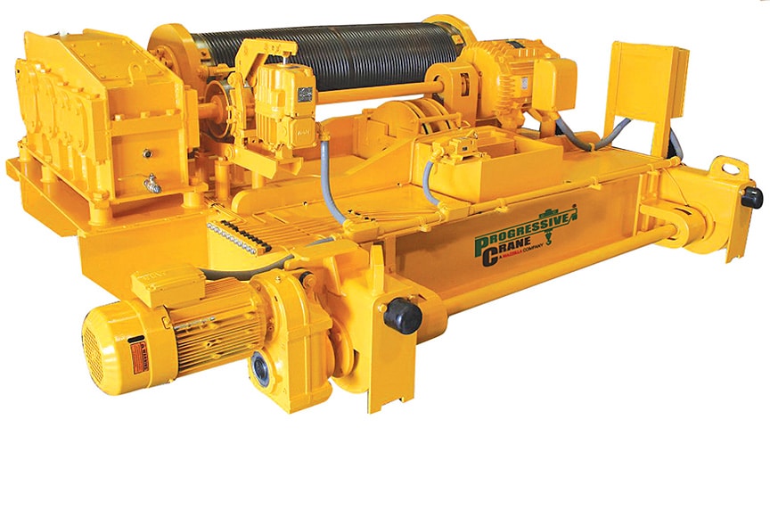 Custom Built Up Hoists vs. Package Hoist Systems for Overhead Cranes: Built Up Hoist