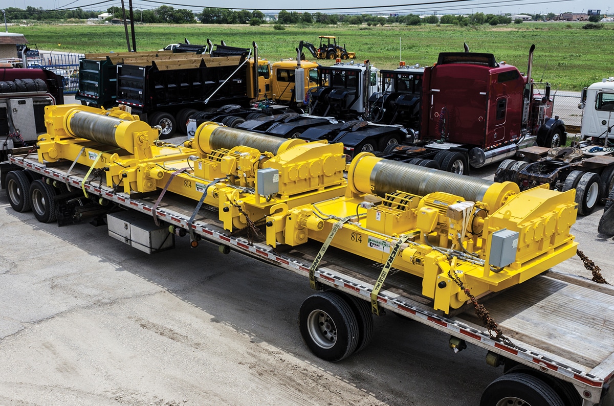 Built Up Hoists vs. Package Hoist Systems for Overhead Cranes