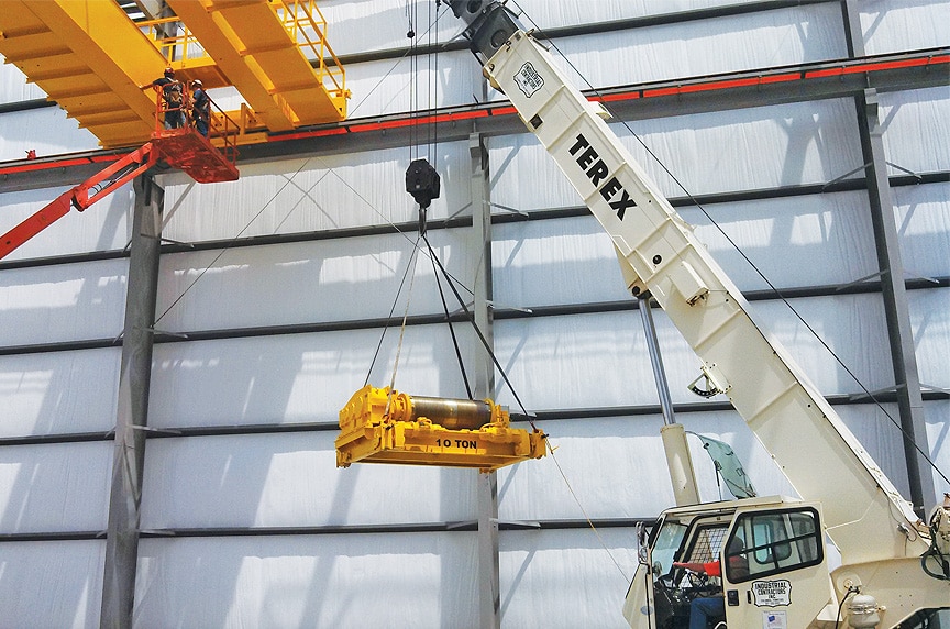 Custom Built Up Hoists vs. Package Hoist Systems for Overhead Cranes: Raising Hoist