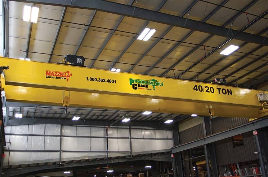 How to Measure Span and Runway Length for an Overhead Bridge Crane: Obstructions