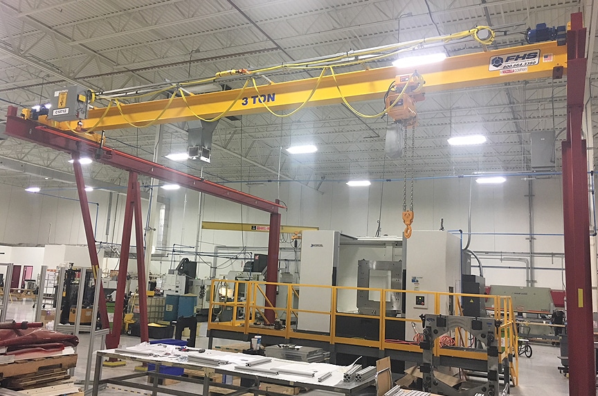 Overhead Cranes: Modular Cranes vs. Engineered Process Cranes: Modular Crane 5