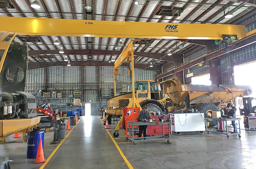 Overhead Cranes: Modular Cranes vs. Engineered Process Cranes: Modular Crane 4