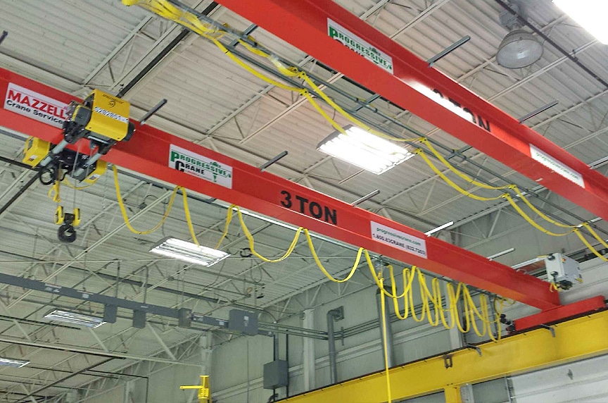 Overhead Cranes: Modular Cranes vs. Engineered Process Cranes: Modular Crane 2