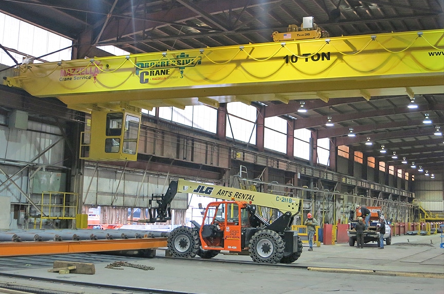 Overhead Cranes: Modular Cranes vs. Engineered Process Cranes: Process Crane