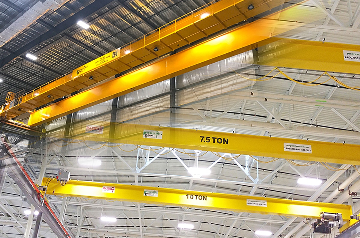 Overhead Bridge Cranes Single Girder vs. Double Girder Design