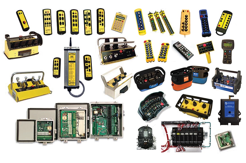 Overhead Crane Control Systems: Radio Controls