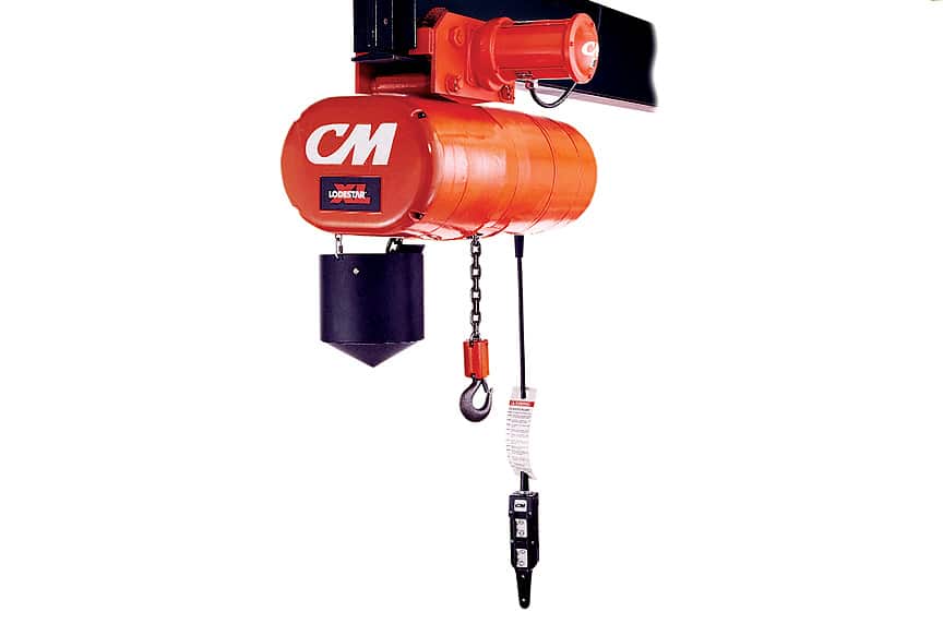 Overhead Crane Hoist Types and Design: Electric Chain Hoists