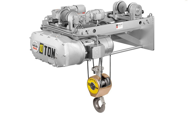 Overhead Crane Hoist Types and Design Manual, Electric, and Air