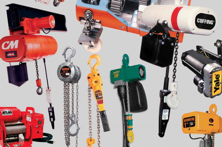 Overhead Crane Hoist Types and Design: Manual, Electric, and Air