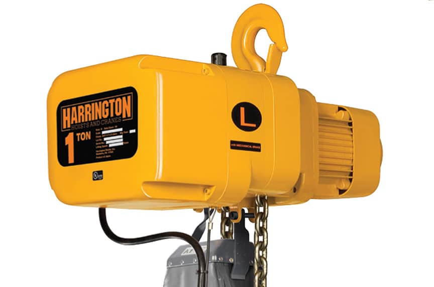 Overhead Crane Hoist Types and Design: Hook Mounted Hoists