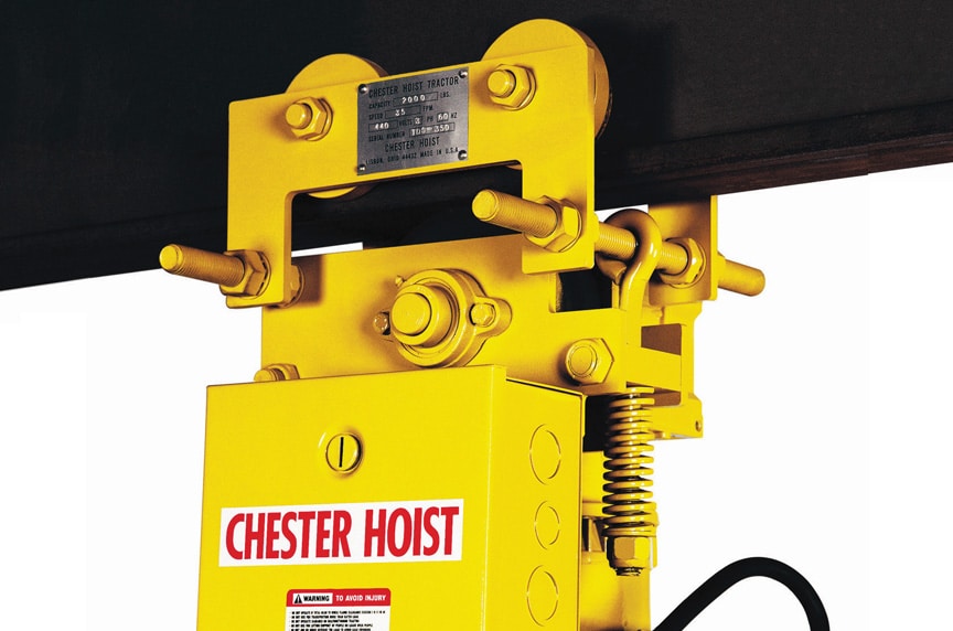 Overhead Crane Hoist Types and Design: Lug Mounted Hoists